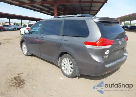 2011 Toyota Sienna Le from USA, damaged, VIN 5TDJK3DC4BS010857